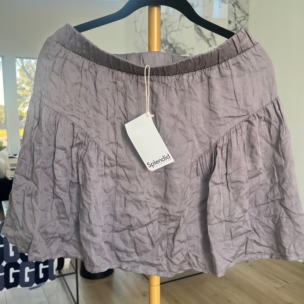 Splendid Circle Swing Skirt